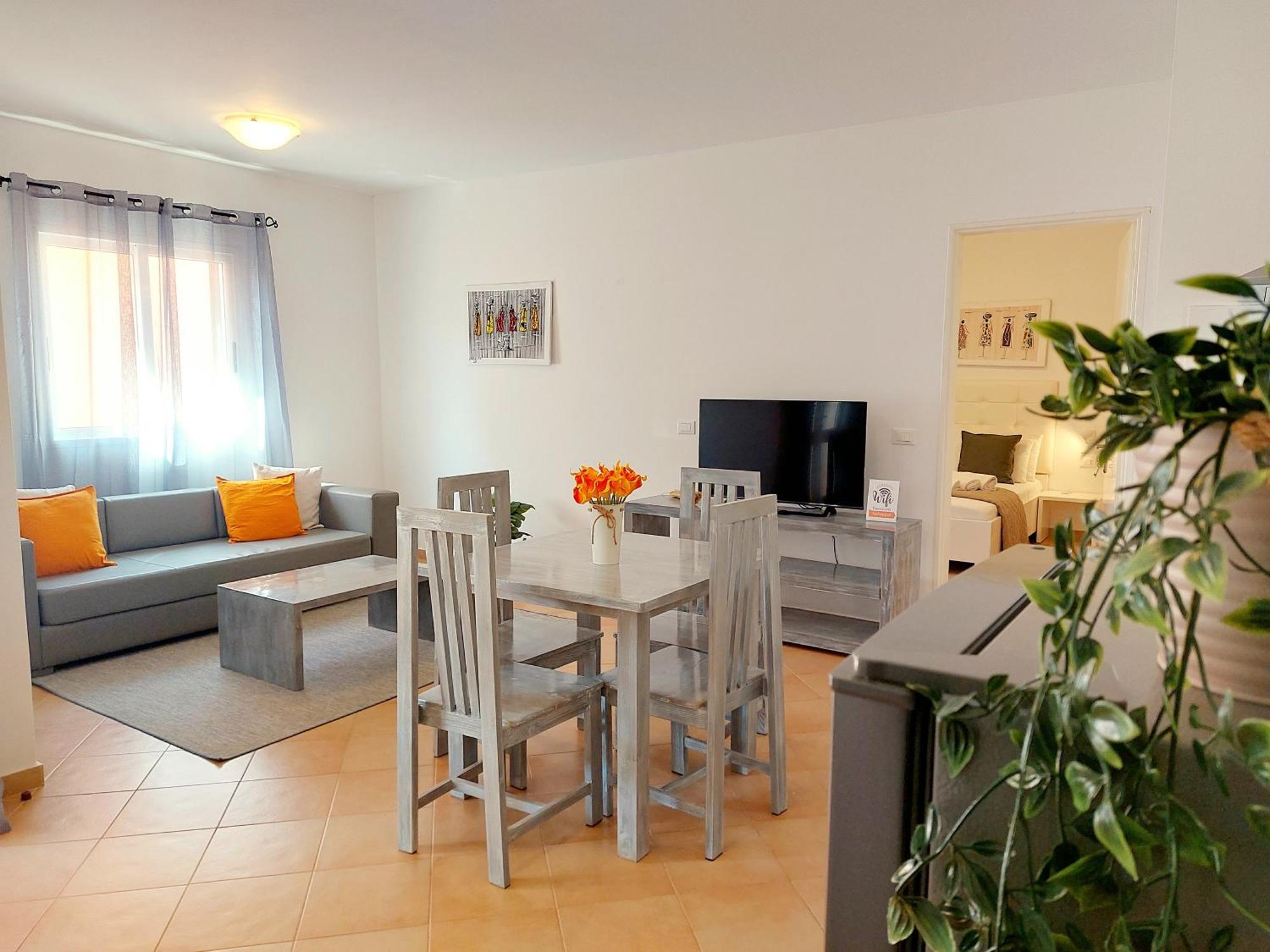 Branco Sea Holiday Apartments Santa Maria Exterior foto