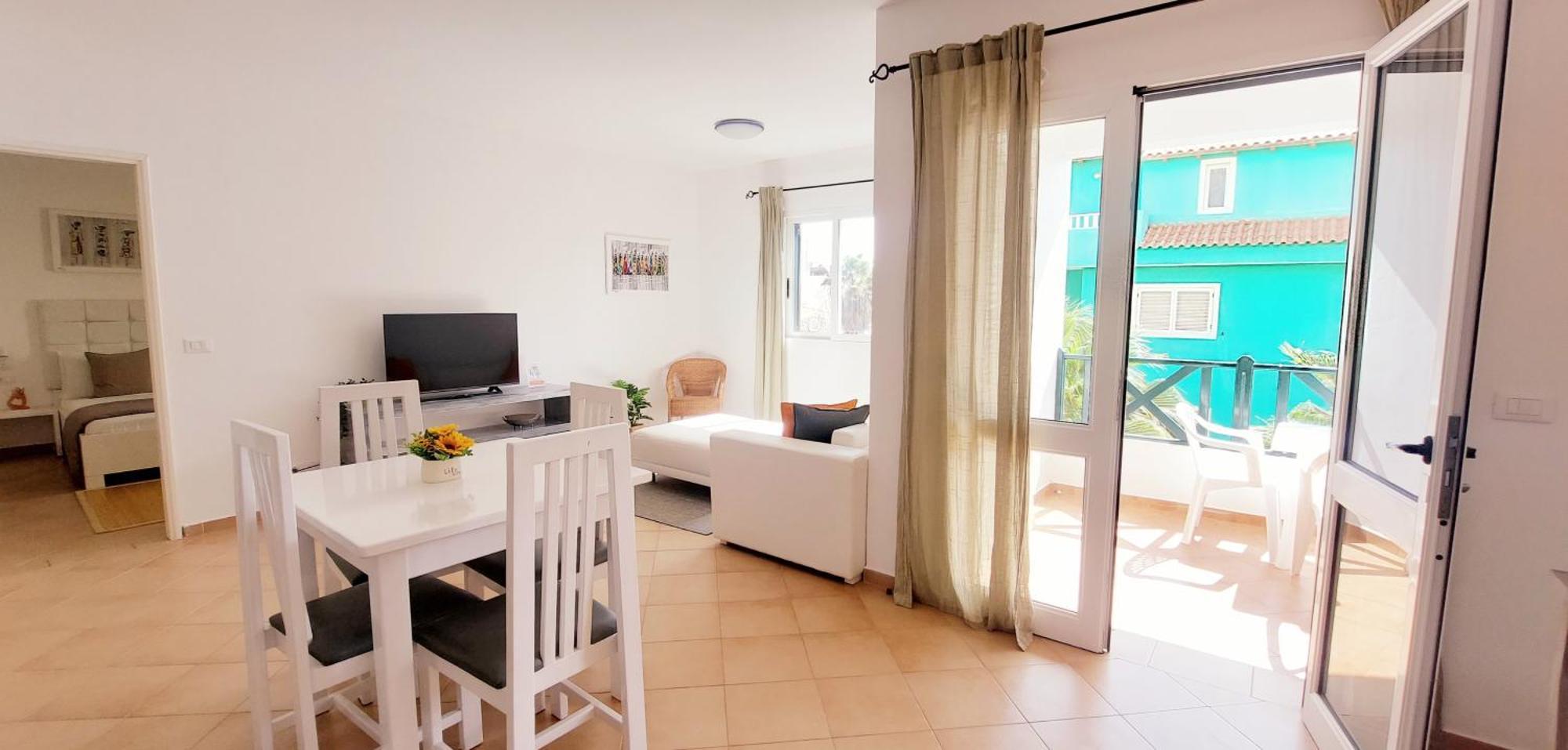 Branco Sea Holiday Apartments Santa Maria Exterior foto