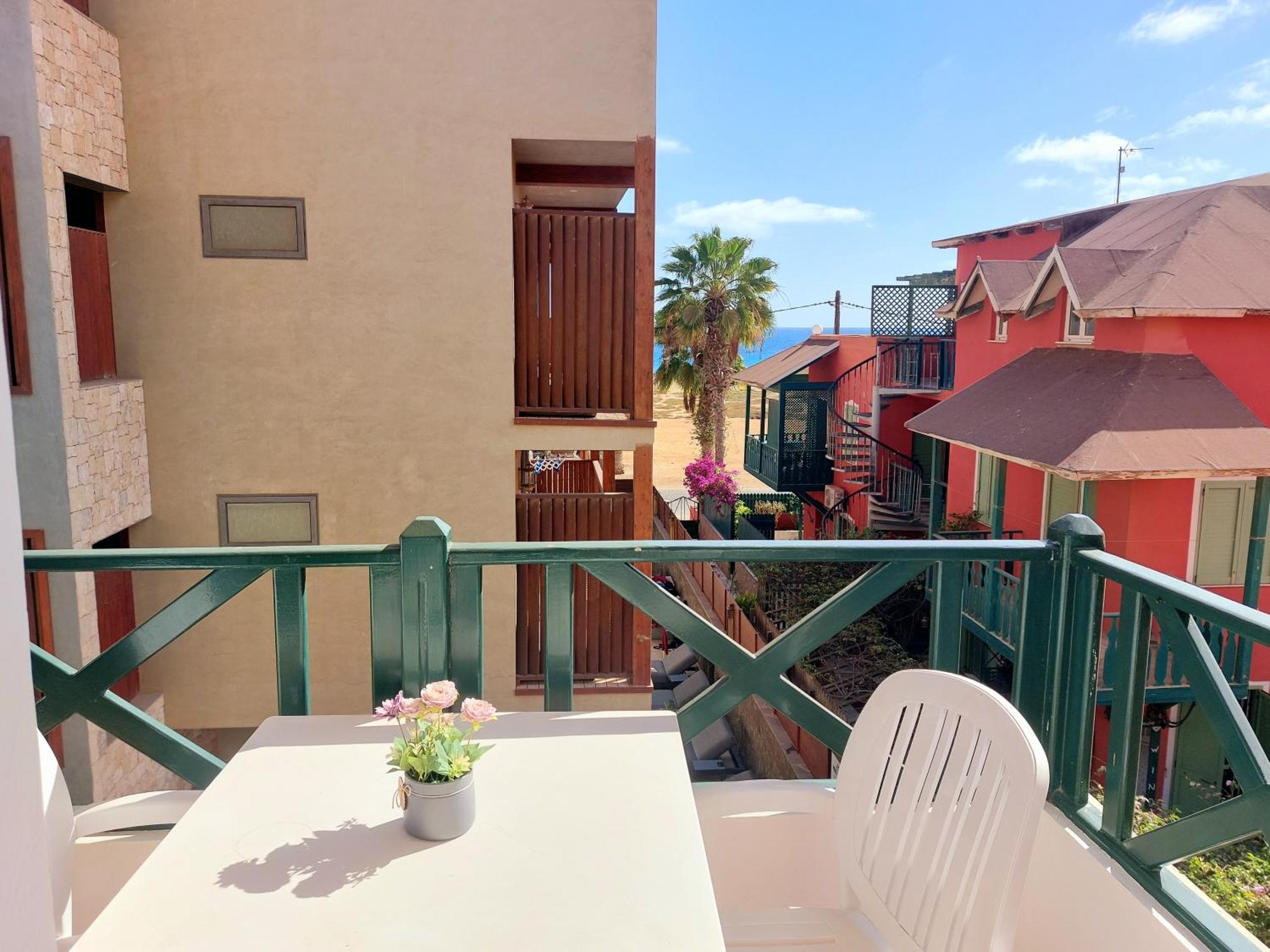 Branco Sea Holiday Apartments Santa Maria Exterior foto