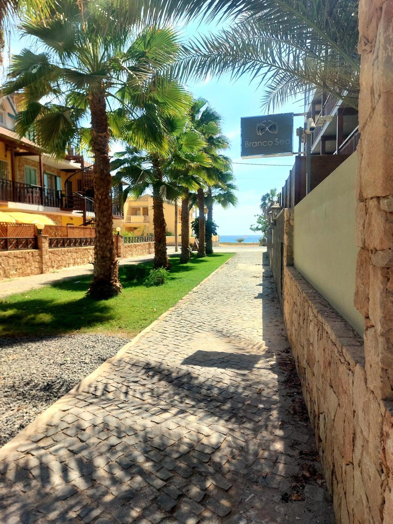 Branco Sea Holiday Apartments Santa Maria Exterior foto