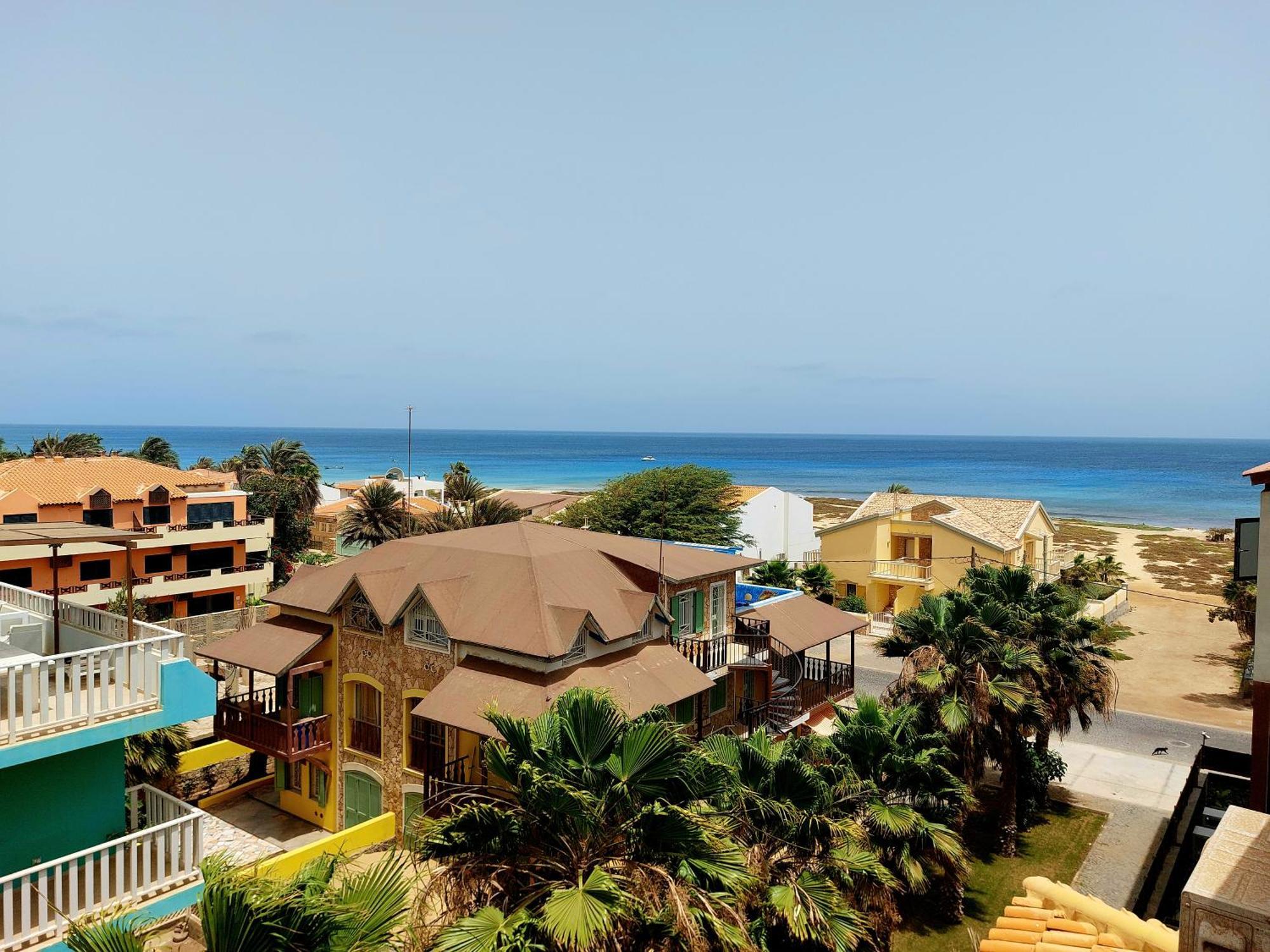 Branco Sea Holiday Apartments Santa Maria Exterior foto