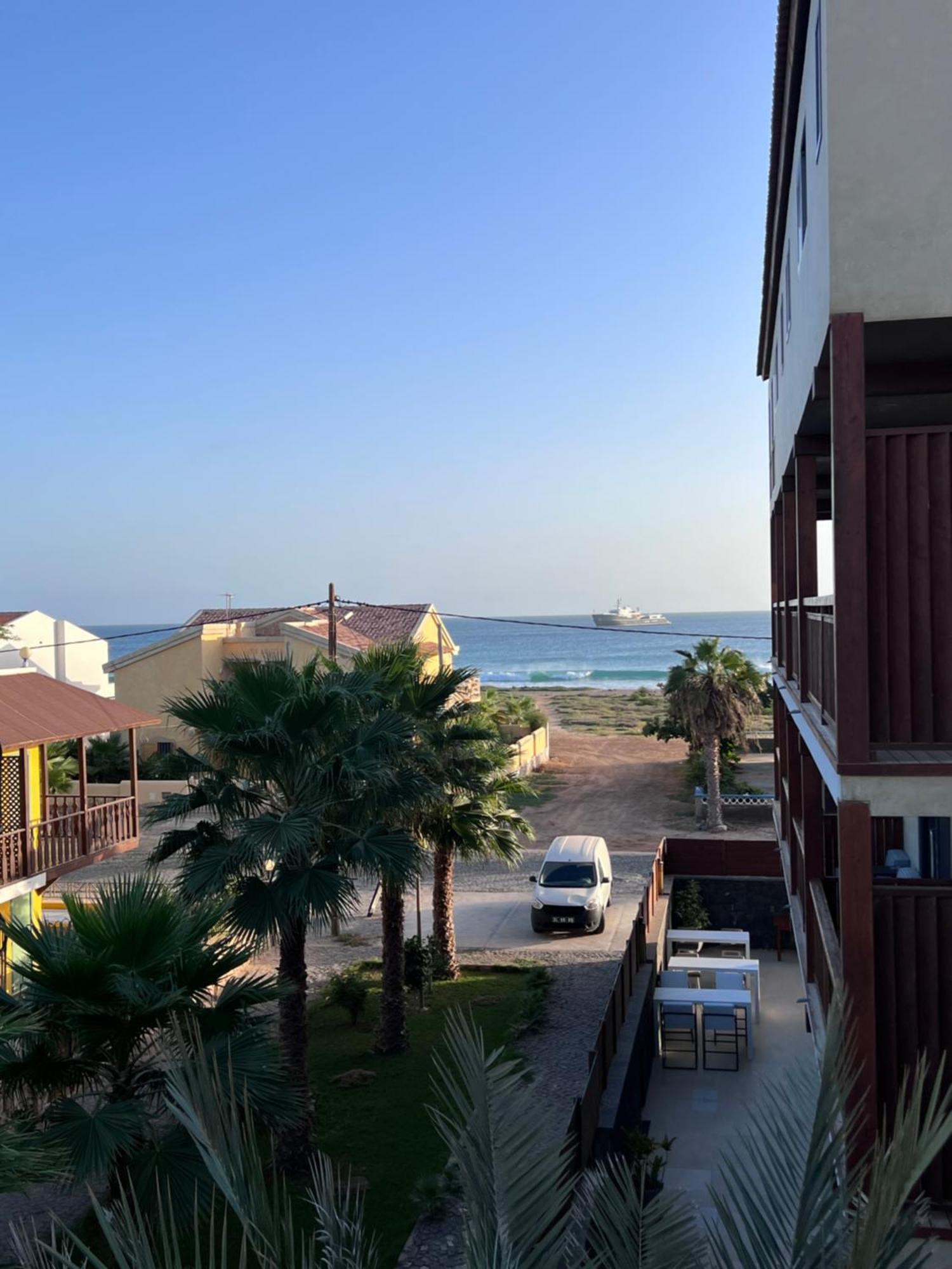 Branco Sea Holiday Apartments Santa Maria Exterior foto
